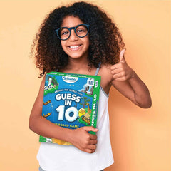 Skillmatics Guess in 10 Around The World - Board Game for Ages 8 and Up