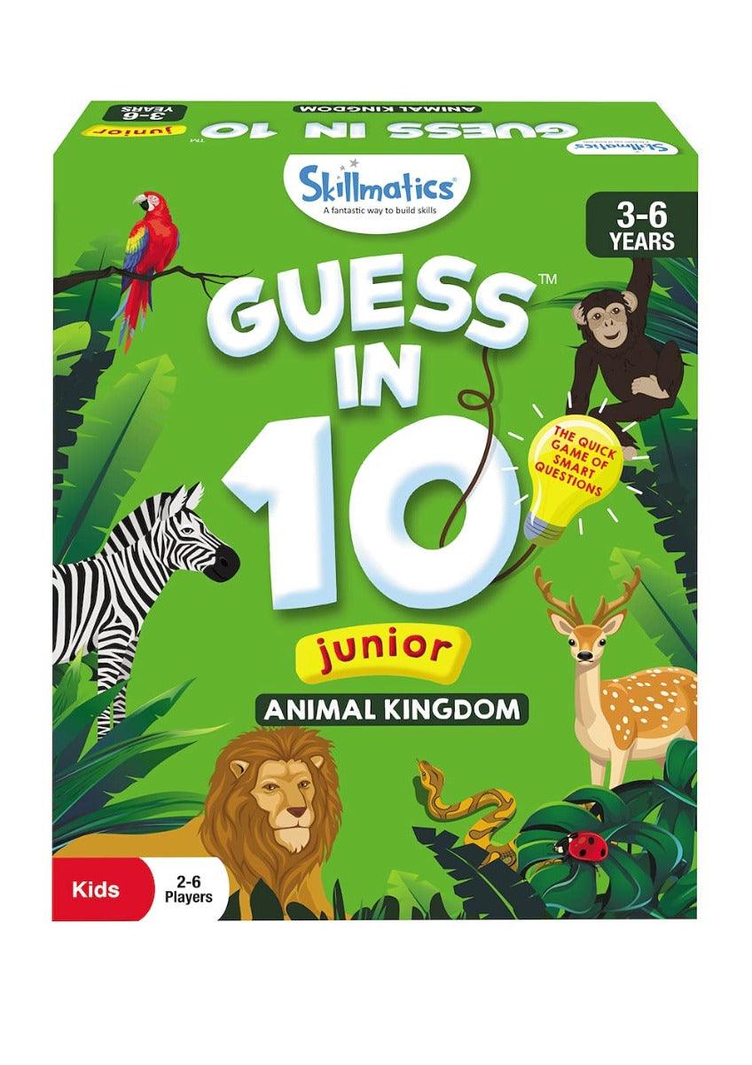 Skillmatics Guess in 10 Junior Animal Kingdom
