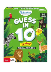 Skillmatics Guess in 10 Junior Animal Kingdom