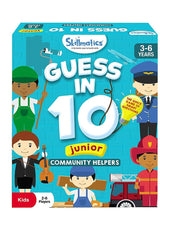 Skillmatics Guess in 10 Junior Community Helpers