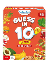 Skillmatics Guess in 10 Junior Food We Eat!
