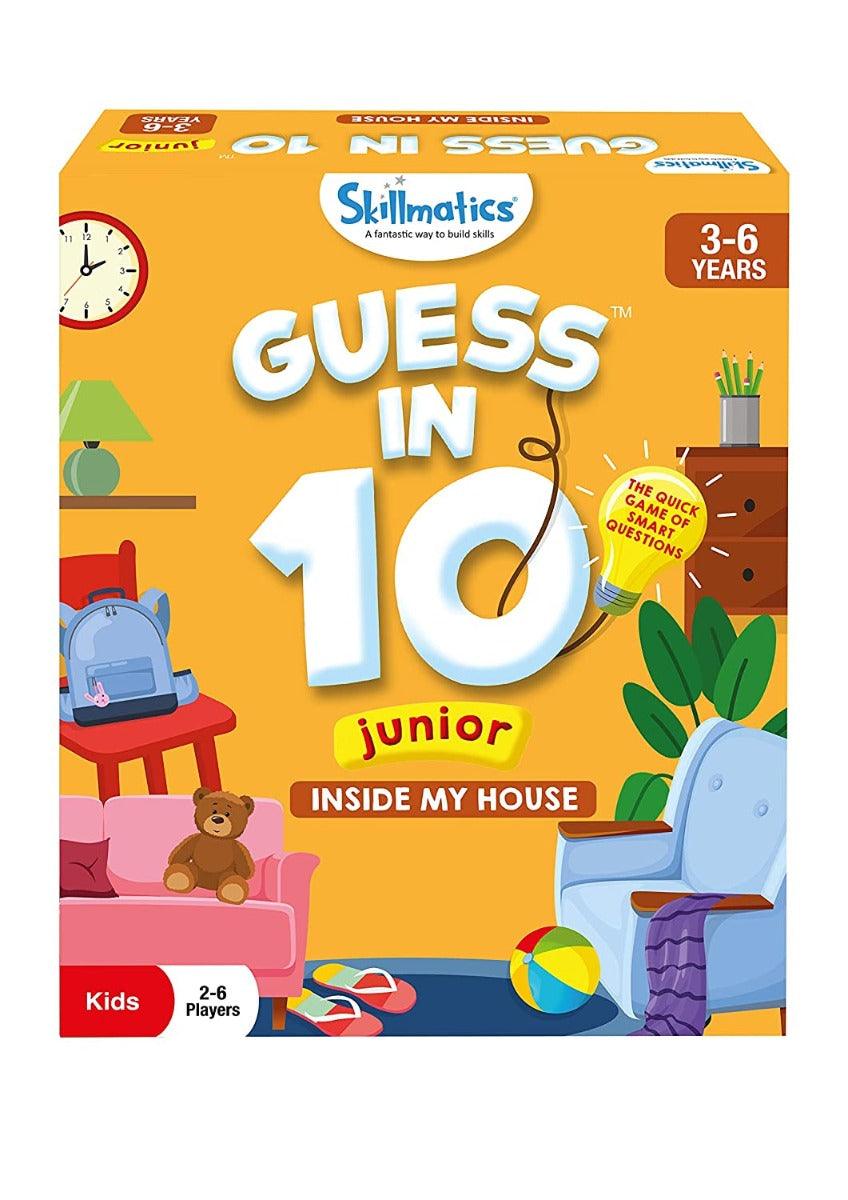 Skillmatics Guess in 10 Junior Inside My House