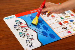 Skillmatics I Can Count - Reusable Activity Mats/ Educational Game with 2 Marker Pens