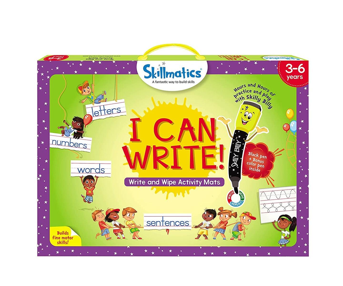 Skillmatics I Can Write! Reusable Activity Mats