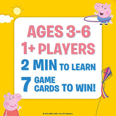 Skillmatics Peppa Pig Card Game : Found It! - Smart Scavenger Hunt & Super Fun Card Game Gifts for Ages 3 to 6