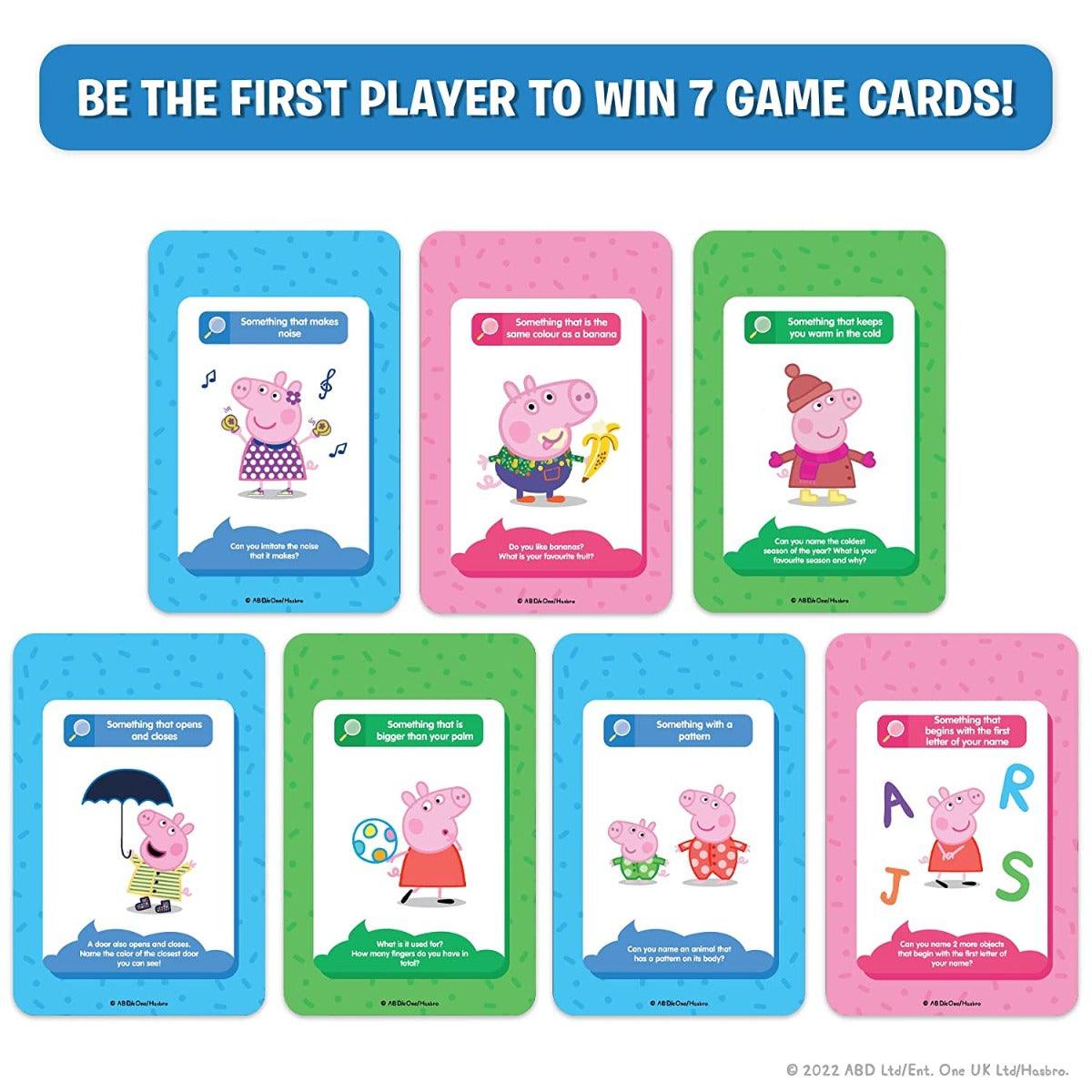 Skillmatics Peppa Pig Card Game : Found It! - Smart Scavenger Hunt & Super Fun Card Game Gifts for Ages 3 to 6