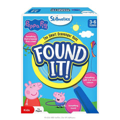 Skillmatics Peppa Pig Card Game : Found It! - Smart Scavenger Hunt & Super Fun Card Game Gifts for Ages 3 to 6