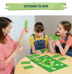 Skillmatics Rank & Roll Amazing Animals - Trump Card Board Game For Ages 8+