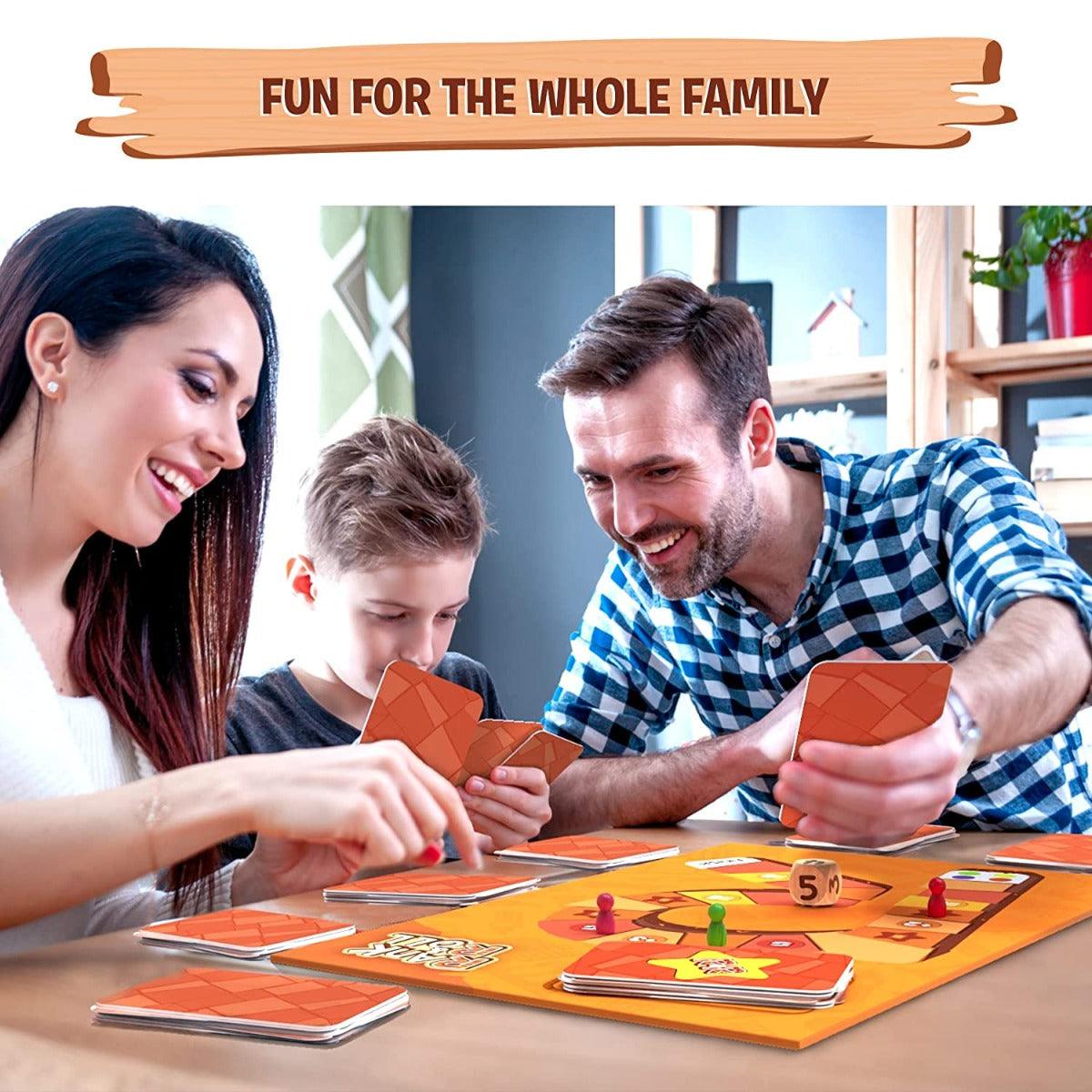 Buy Skillmatics Rank & Roll Countries of The World - Trump Card Board ...