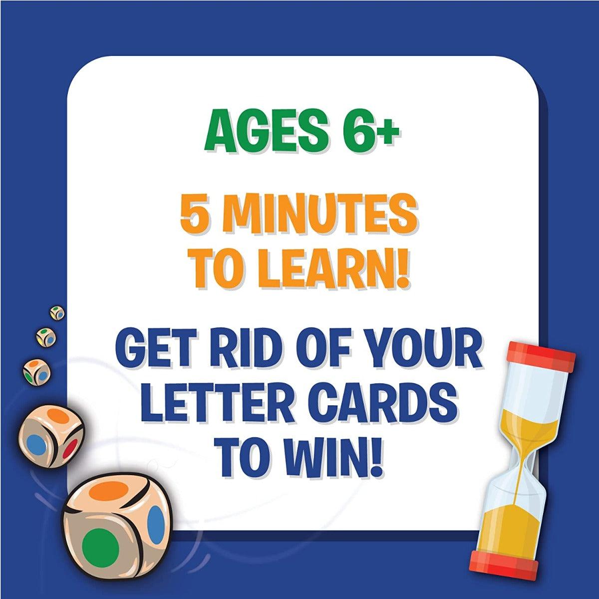Skillmatics Rapid Rumble - Educational Board Game for Ages 6 and Up