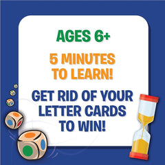 Skillmatics Rapid Rumble - Educational Board Game for Ages 6 and Up