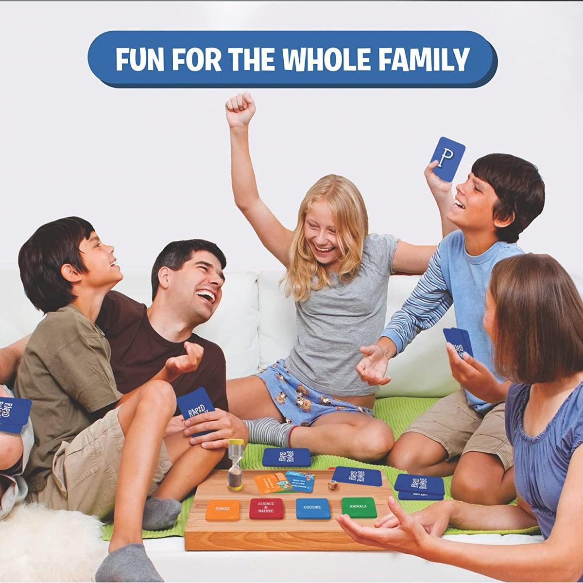 Buy Skillmatics Rapid Rumble - Educational Board Game for Ages 6 and Up ...