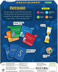 Skillmatics Rapid Rumble - Educational Board Game for Ages 6 and Up