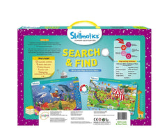 Skillmatics Search and Find, Fun Learning Activities for Kids with 2 Marker Pens