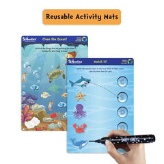 Skillmatics Sharks, Whales & More! - Activity Educational Game for Ages 3-6 Years