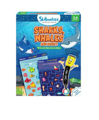 Skillmatics Sharks, Whales & More! - Activity Educational Game for Ages 3-6 Years