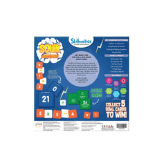 Skillmatics Squik Math ‚Äö√Ñ√¨ a Game of Mental Math, Skill Based Learning and Practice for Addition, Multiplication, Division, Subtraction, Strategy Card Game