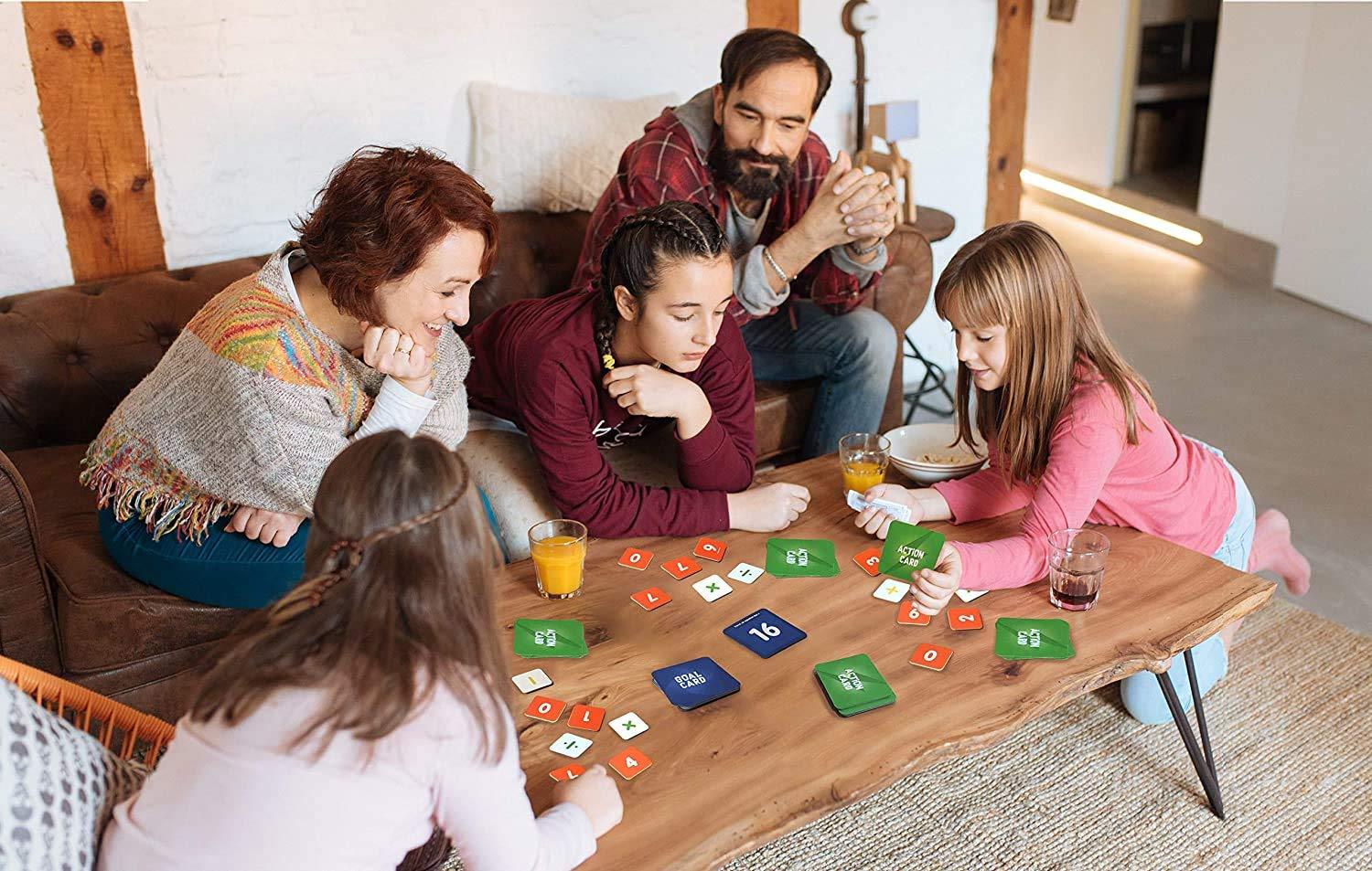 Skillmatics Squik Math ‚Äö√Ñ√¨ a Game of Mental Math, Skill Based Learning and Practice for Addition, Multiplication, Division, Subtraction, Strategy Card Game