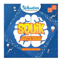 Skillmatics Squik Math ‚Äö√Ñ√¨ a Game of Mental Math, Skill Based Learning and Practice for Addition, Multiplication, Division, Subtraction, Strategy Card Game