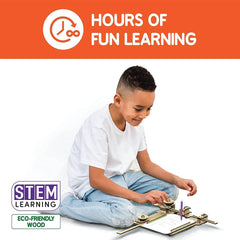 Skillmatics STEM Building Toy - Buildables Sketching Machine for Ages 8 and Up