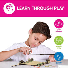 Skillmatics STEM Building Toy - Buildables Sketching Machine for Ages 8 and Up