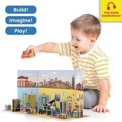 Skillmatics STEM Building Toy - My World Inside The House for Ages 3-7 Years