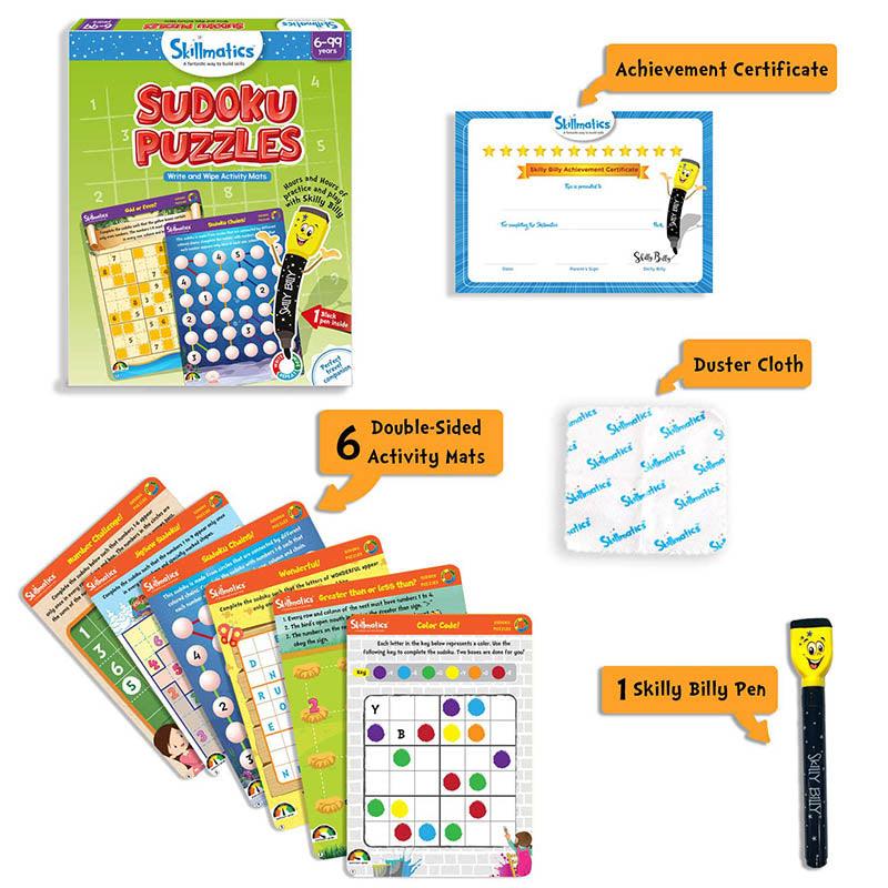 Skillmatics Sudoku Puzzles