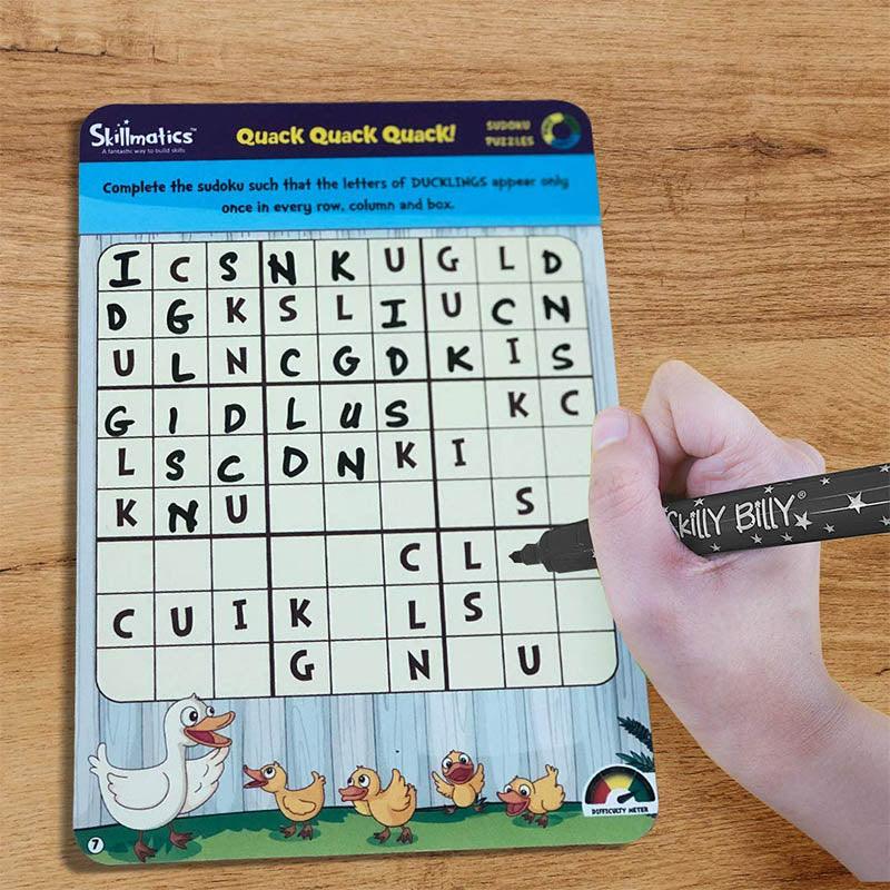 Skillmatics Sudoku Puzzles