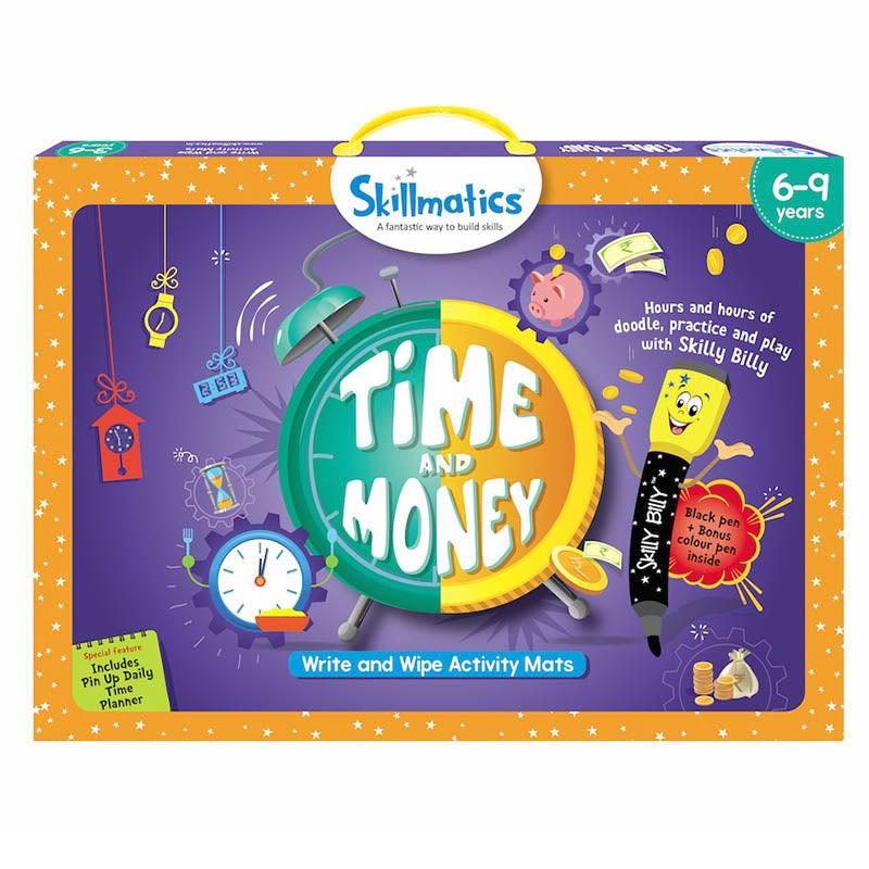 Skillmatics Time And Money