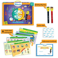 Skillmatics Time And Money