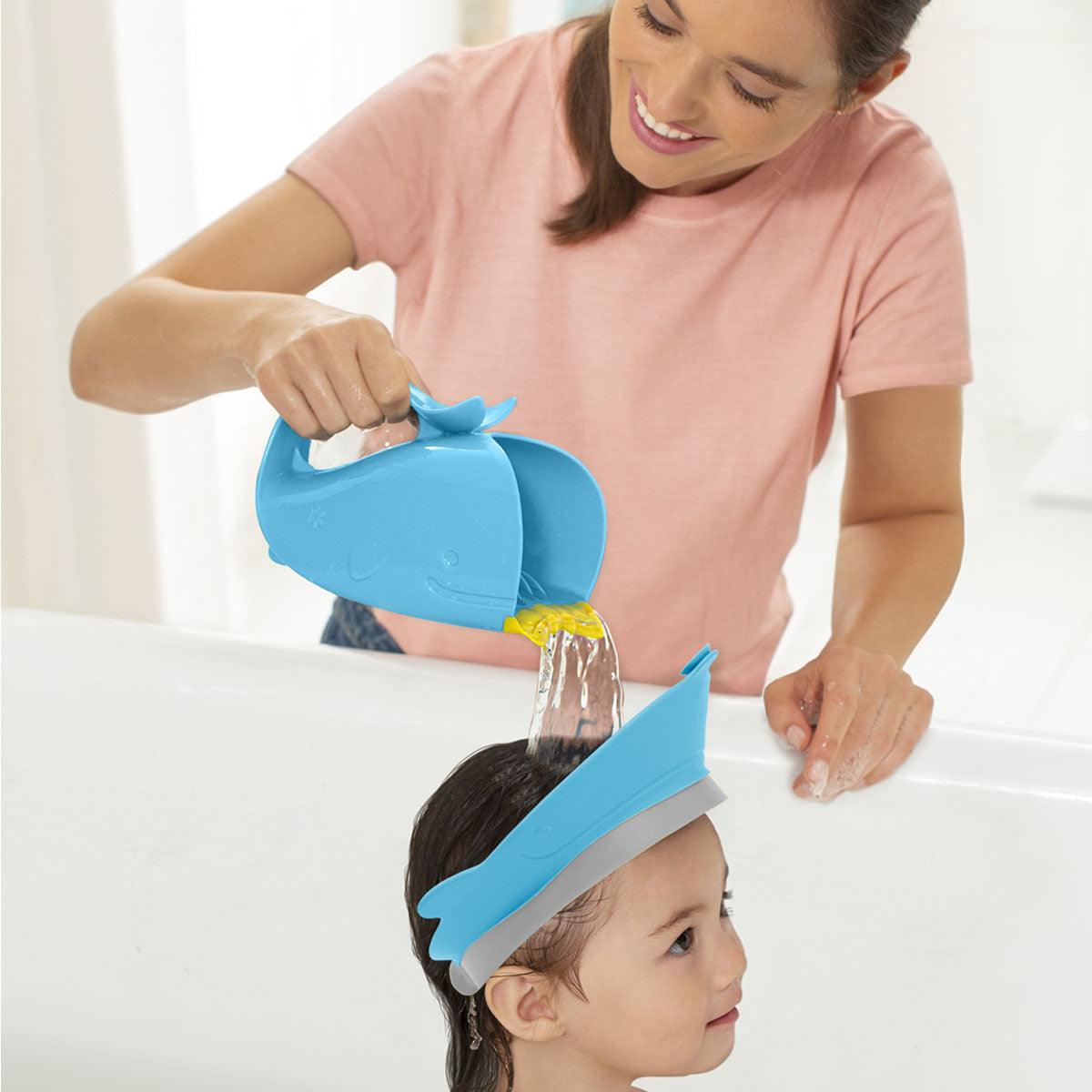 Skip Hop Moby Bath Visor Blue - Bath Accessory For Ages 0-3 Years