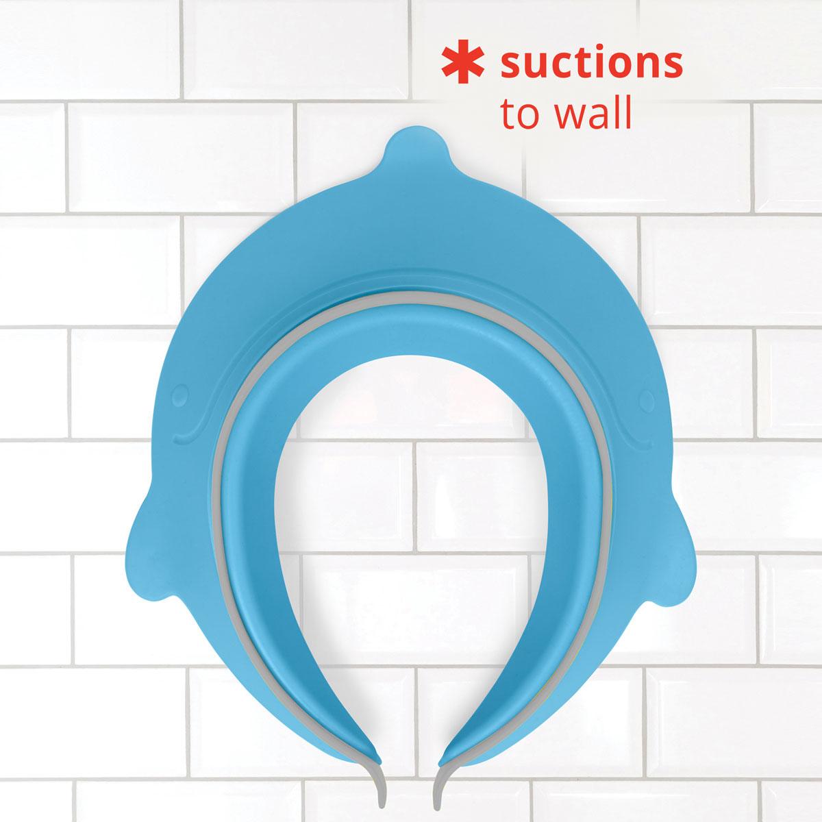 Skip Hop Moby Bath Visor Blue - Bath Accessory For Ages 0-3 Years