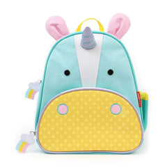 Skip Hop Zoo Little Kid Backpack, Unicorn for Kids Ages 3-6 Years
