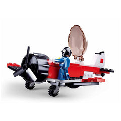 Sluban Aviation III - Farm Plane, Building Blocks For Ages 6+ - FunCorp India