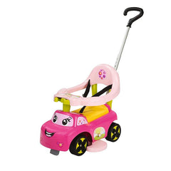 Simba Toys Smoby Auto Balade Ride On Girl Elect, Pink