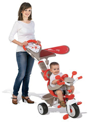 Smoby Baby Driver Comfort Tricycle, Red