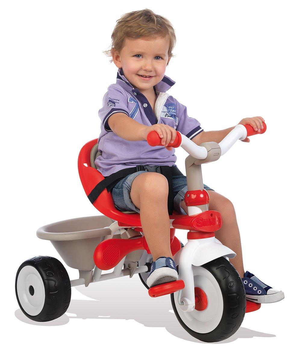 Smoby Baby Driver Comfort Tricycle, Red