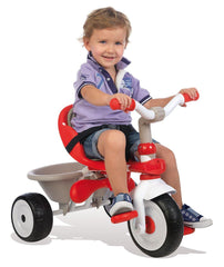 Smoby Baby Driver Comfort Tricycle, Red