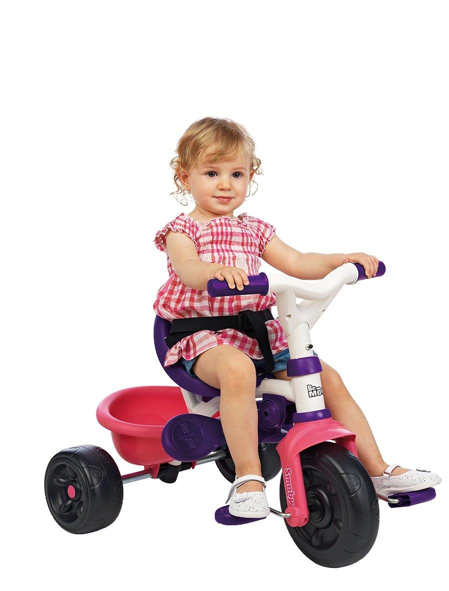 Smoby Be Move confort driewieler - roze Smoby Be Move confort driewieler - roze