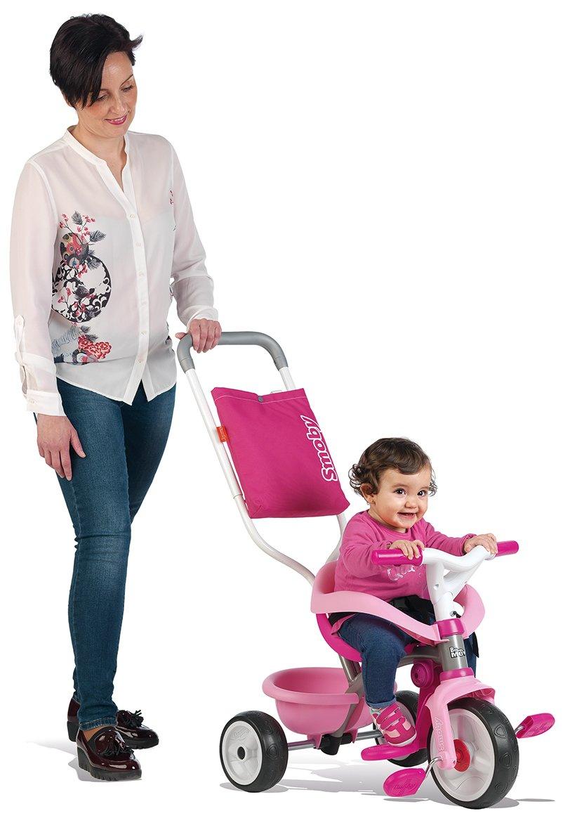 Smoby Be Move Comfort Tricycle, Rose