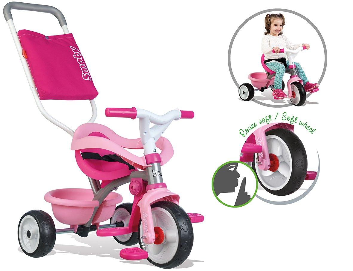 Smoby Be Move Comfort Tricycle, Rose