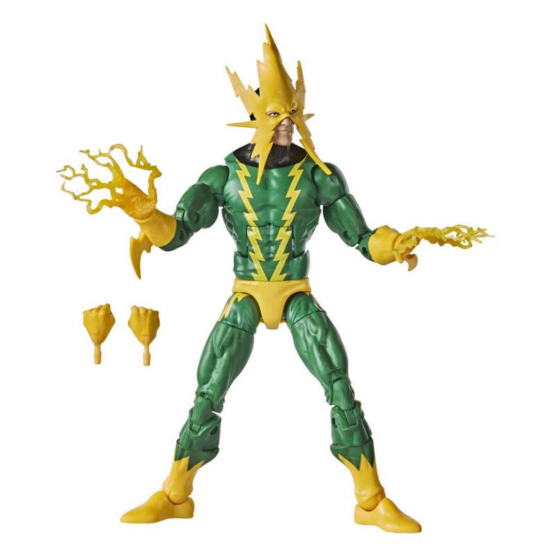 Hasbro Marvel Legends Series Spider-Man 6-inch Collectible Marvel's Electro Action Figure Toy Retro Collection