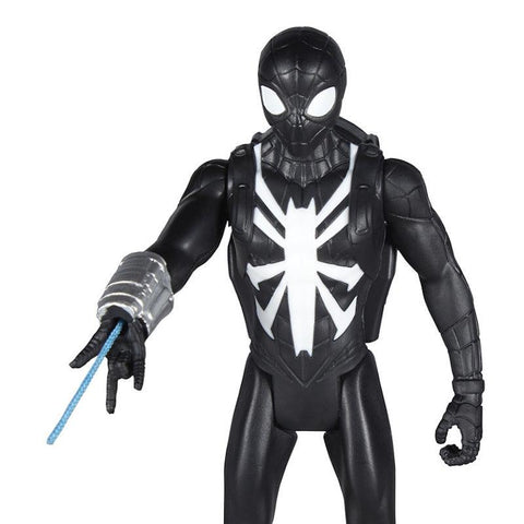 Buy Spider-Man 6-inch Black Suit Spider-Man Figure Online at Best Price ...