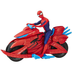Spider-Man Marvel Spider-Man Figure with Cycle