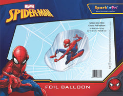 Marvel Spider Man Mini Cutout Foil Balloon, Pack of 1