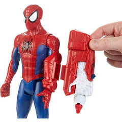 Spider-Man Titan Hero Series Spider-Man Figure with Titan Hero Power FX Arm Port