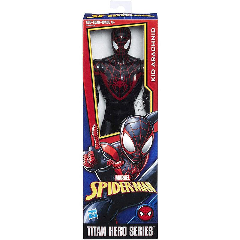 Spider-Man Titan Hero Series Web Warriors - Kid Arachnid, Black