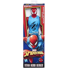 Spider-Man Titan Hero Series Web Warriors - Marvel's Scarlet Spider