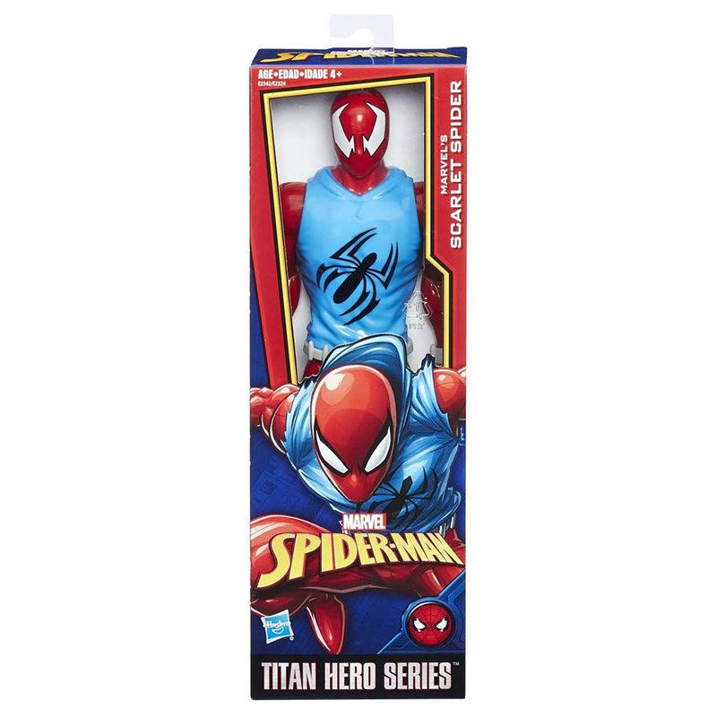 Spider-Man Titan Hero Series Web Warriors: Scarlet Spider