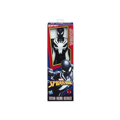 Spider-Man Titan Hero Series Web Warriors Black Suit Spider-Man